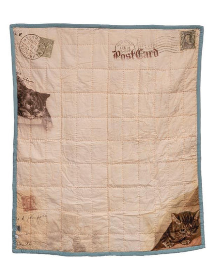 Crazy Cat Lady Quilt 32785