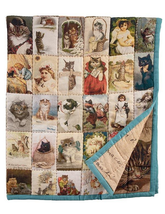 Crazy Cat Lady Quilt 32785