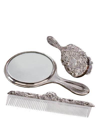 Brush Comb And Mirror Gift Set 32792 by Victorian Trading Co