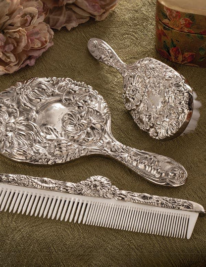Brush Comb And Mirror Gift Set 32792 by Victorian Trading Co