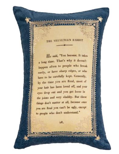 Velveteen Rabbit Pillow 32799
