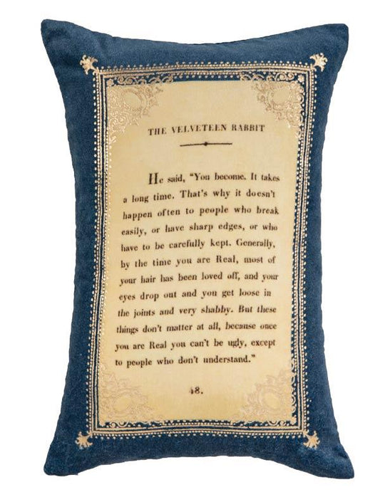 Velveteen Rabbit Pillow 32799
