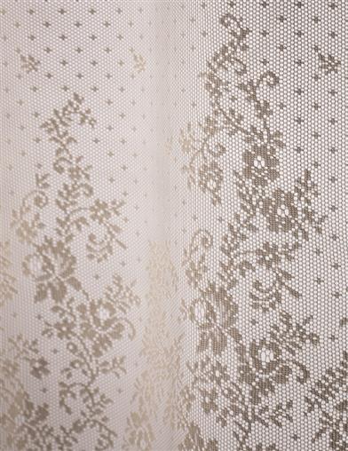 Chantilly Lace Shower Curtain 32813 by Victorian Trading Co