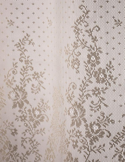 Chantilly Lace Shower Curtain 32813 by Victorian Trading Co