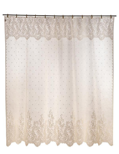 Chantilly Lace Shower Curtain 32813 by Victorian Trading Co