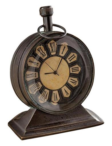 Hands Of Time Desktop Clock 32950 by Victorian Trading Co