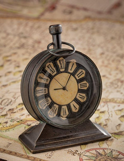 Hands Of Time Desktop Clock 32950 by Victorian Trading Co