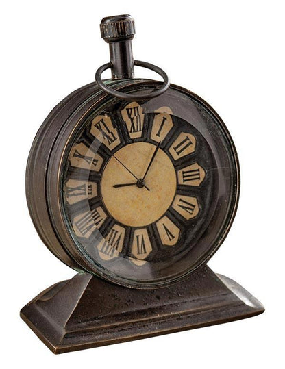 Hands Of Time Desktop Clock 32950 by Victorian Trading Co