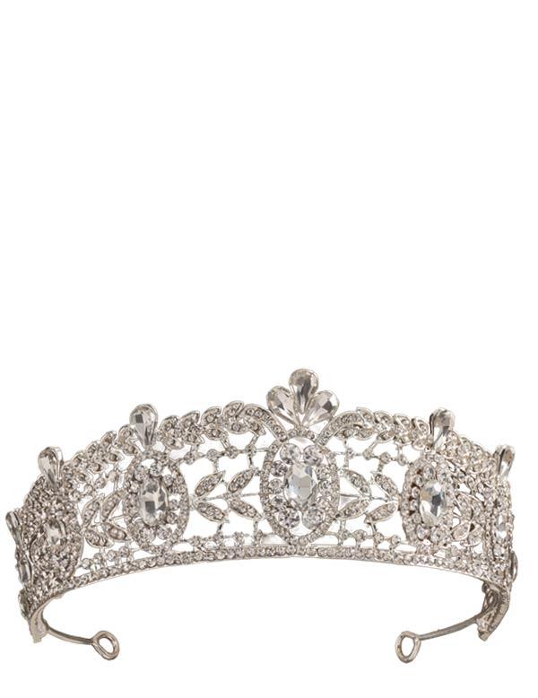 Empress Tiara 32955 Polished Silver Color by Victorian Trading Co