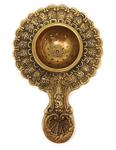 Regency Tea Strainer 32958 by Victorian Trading Co