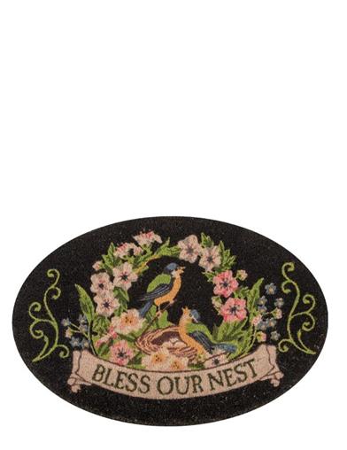 Bless Our Nest Coir Floor Mat 33002 by Victorian Trading Co