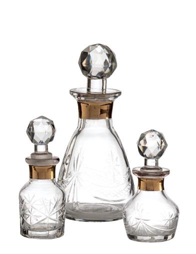 Les Petites Perfume Bottles (set Of 3) 33009 Victorian Trading Co