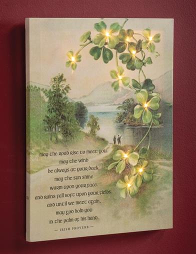 Enchanted Ireland Lighted Canvas Print 33014