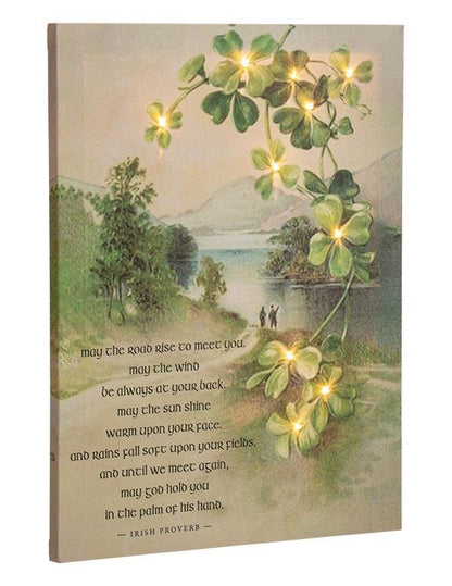 Enchanted Ireland Lighted Canvas Print 33014
