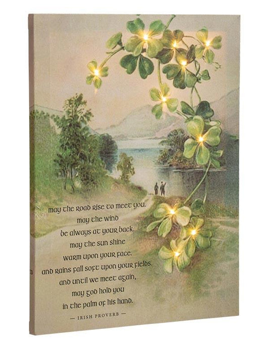 Enchanted Ireland Lighted Canvas Print 33014
