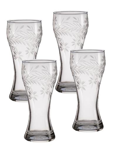 Bavarian Beer Garden Etched Glasses (set Of 4) 33017 Victorian Trading Co