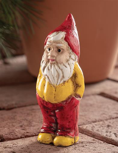 Gnorbert The Gnome Statuette 33055 by Victorian Trading Co