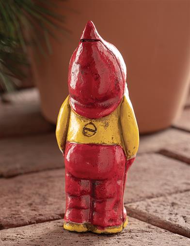 Gnorbert The Gnome Statuette 33055 by Victorian Trading Co