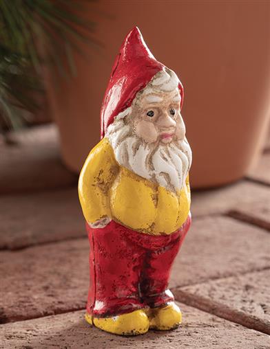 Gnorbert The Gnome Statuette 33055 by Victorian Trading Co