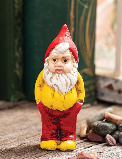 Gnorbert The Gnome Statuette 33055 by Victorian Trading Co