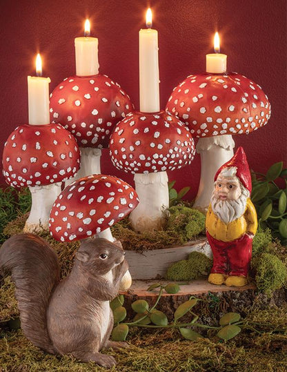 Gnorbert The Gnome Statuette 33055 by Victorian Trading Co