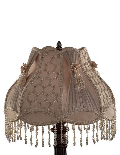 Embroidered Opulence Dome Lampshade 33069