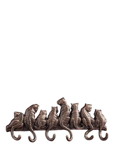 Cat Tails Hook Rack 33077 by Victorian Trading Co