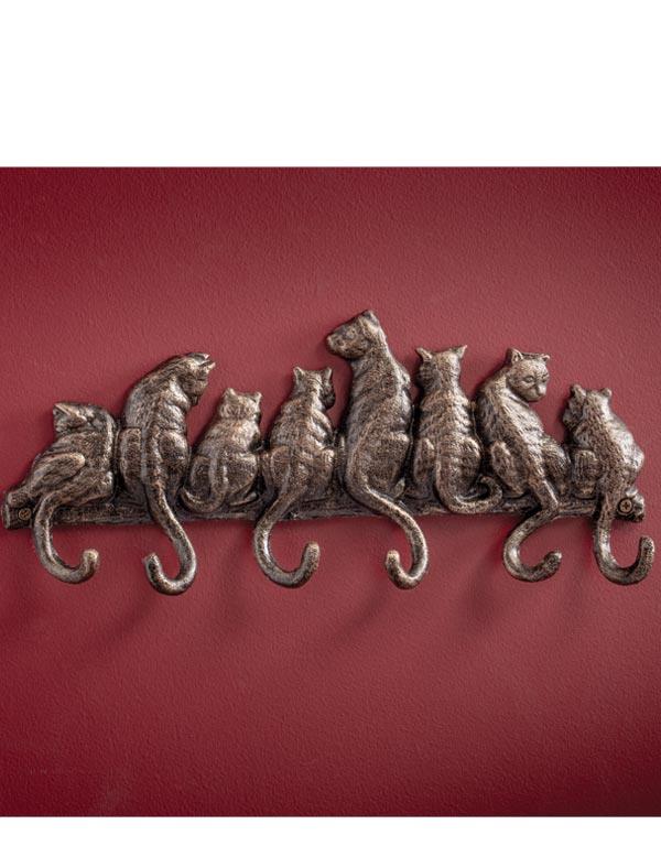 Cat Tails Hook Rack 33077 by Victorian Trading Co – GunCycle