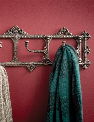 Antique Bronze Collapsible Hook Hanger 33078 by Victorian Trading Co