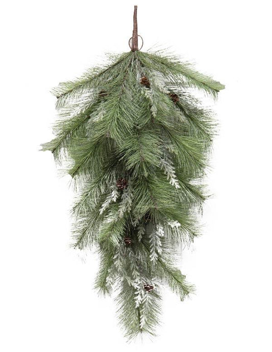Frosted Pine Door Swag 33098