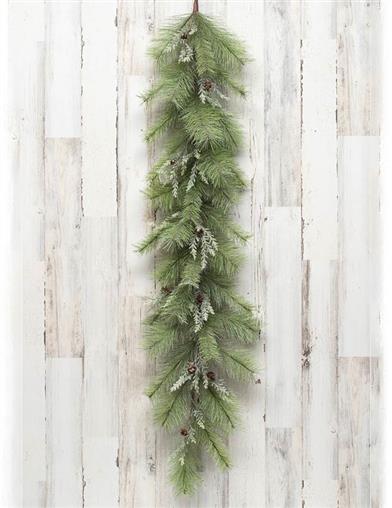 Snowy Pine Evergreen Bough 33100