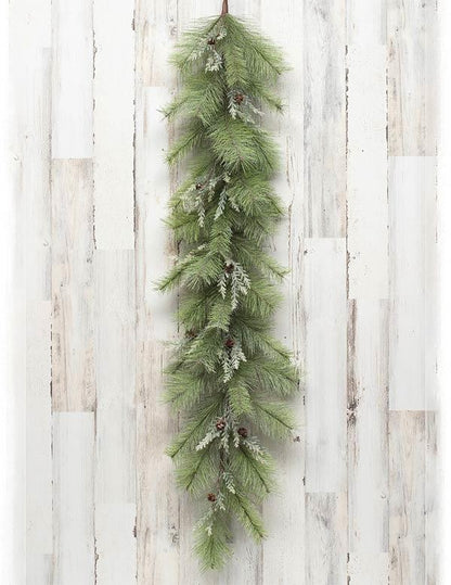 Snowy Pine Evergreen Bough 33100