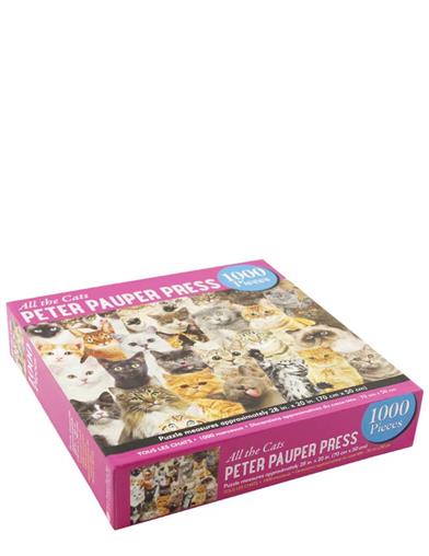 All The Cats Puzzle 33142