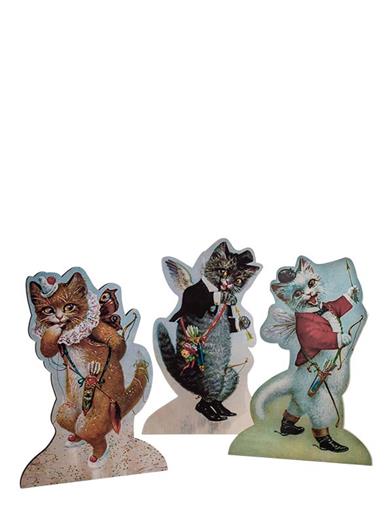 Cupid Cat Dummy Boards (set Of 3) 33144