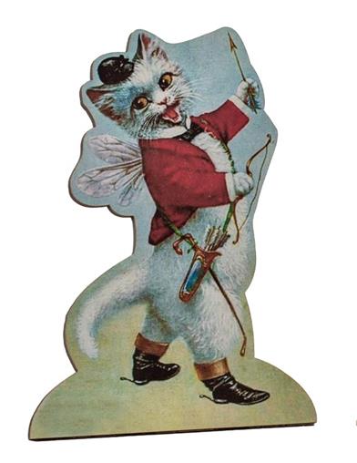 Cupid Cat Dummy Boards (set Of 3) 33144