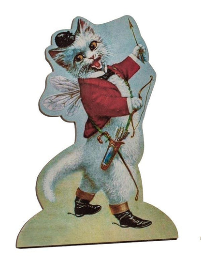 Cupid Cat Dummy Boards (set Of 3) 33144