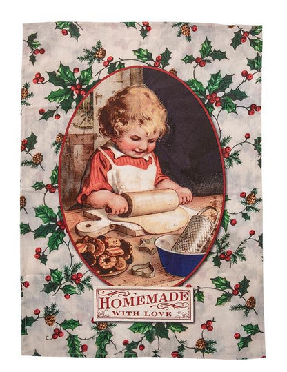 Homemade With Love Tea Towel 33151