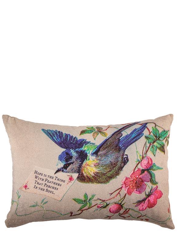 Bluebird Of Happiness Pillowcover 33156 by Victorian Trading Co