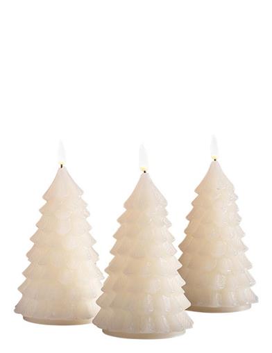 O Tannenbaum Wax Tapers (set Of 3) 33175 Victorian Trading Co