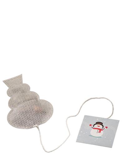 Steeping Snowman Tea Bags (set Of 6) 33193 by Victorian Trading Co