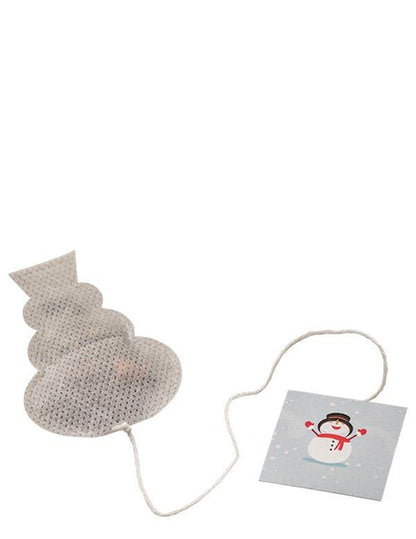 Steeping Snowman Tea Bags (set Of 6) 33193 by Victorian Trading Co