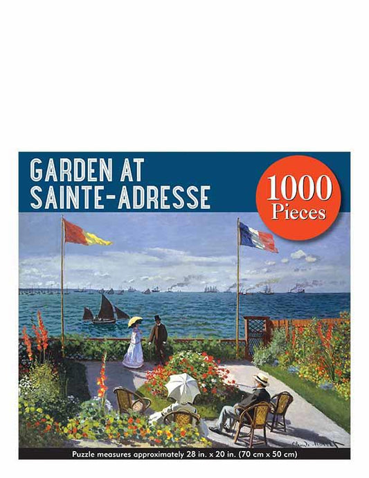 Garden At Sainte-adresse Puzzle 33231