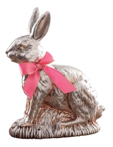 Foiled Bunny Chocolate Mold Decor 33252