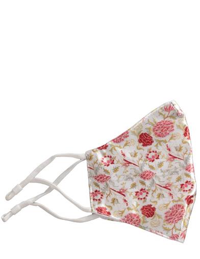 William Morris Silk Face Masks (set Of 4) 33269