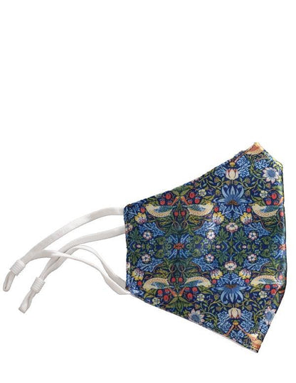 William Morris Silk Face Masks (set Of 4) 33269