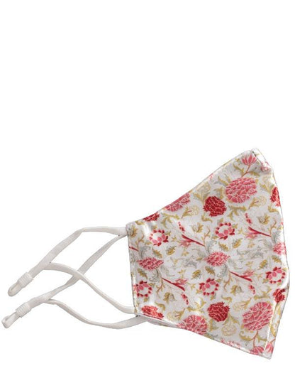William Morris Silk Face Masks (set Of 4) 33269