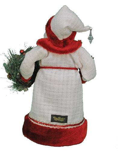 Winter Serenity Santa Figurine 33298 Victorian Trading Co