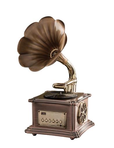 Vintage Bluetooth Gramophone Speaker 33305 Victorian Trading Co