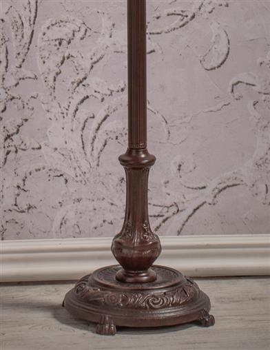 Blue And White Tiffany Reading Lamp 33367