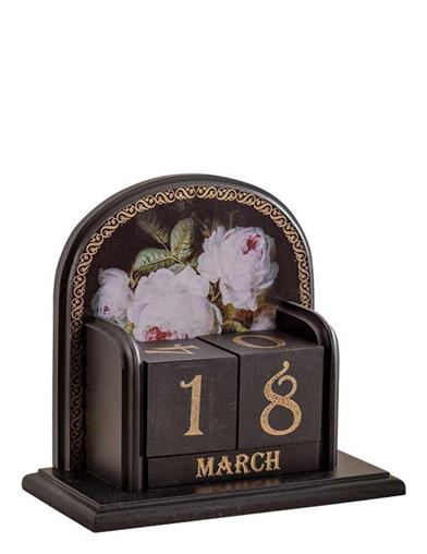 Midnight Roses Perpetual Calendar 33380
